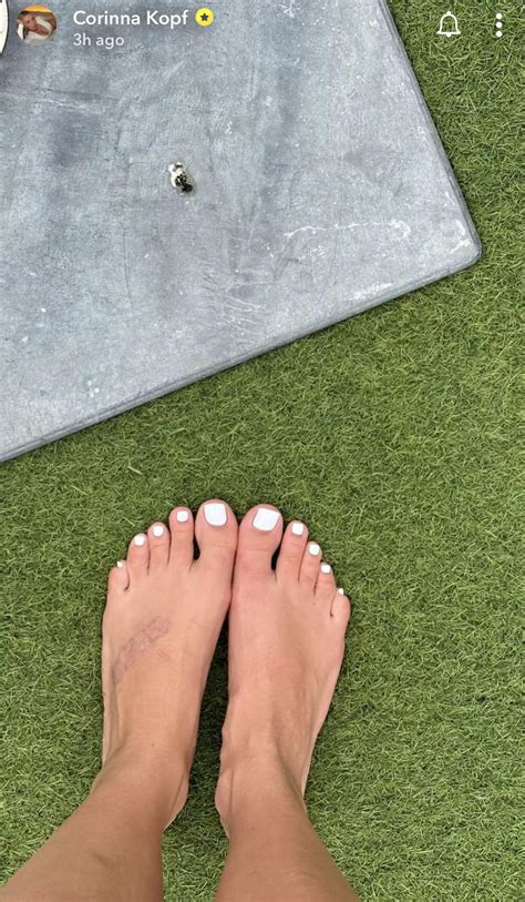 corinna kopf feet|Corinna Kopf and Brie : r/celebrityfemalefeet